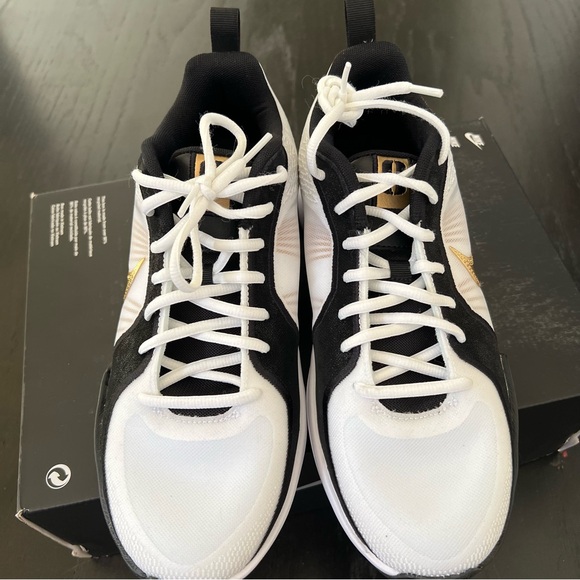 ✔️New✔️ NIKE Sabrina 2 KC GS Gold Quest - Picture 6 of 10